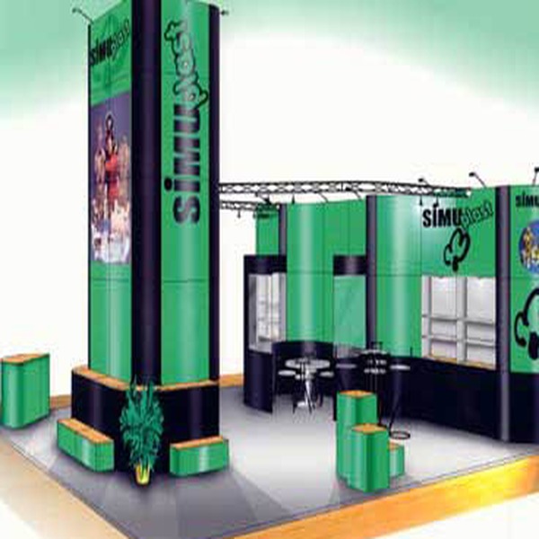 Stand Modelo 418 — Catálogo Catálogo Stand