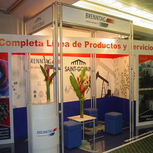 Stand Modelo 207 — Catálogo Catálogo Stand